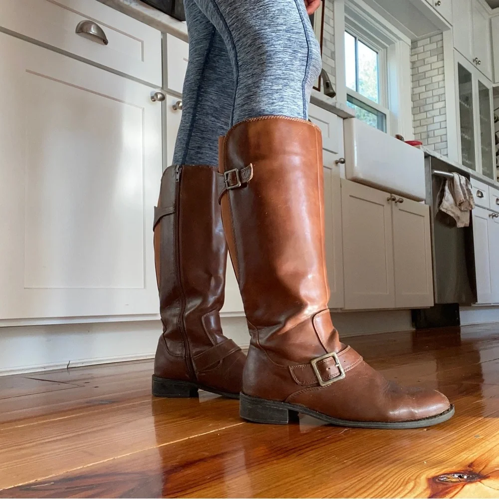Vintage riding boots - Picture 1 of 16